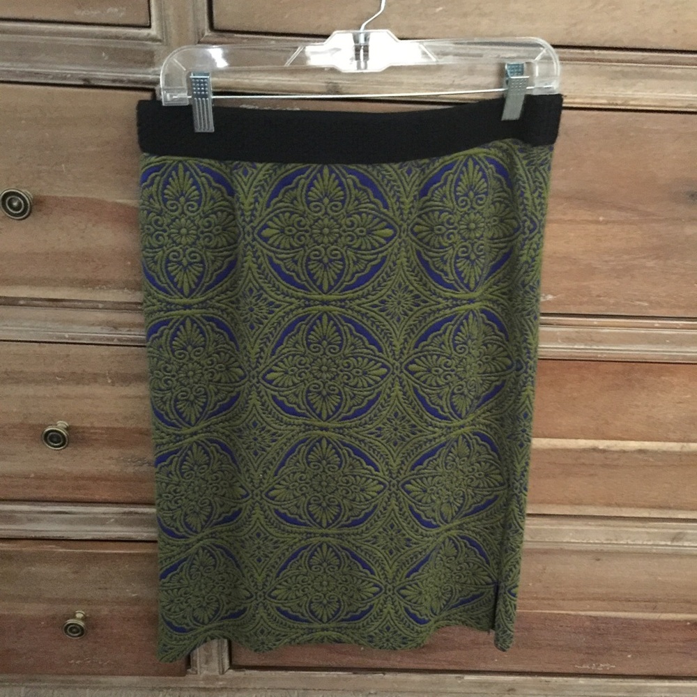 Anthropology pencil skirt